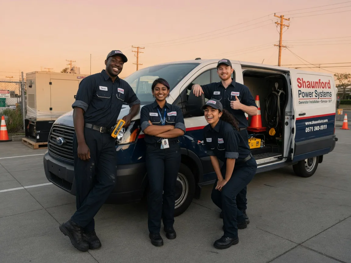 Generator Installation company in Exeter, CA
